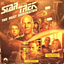 Star Trek: Tng Laser Disc &amp; Original 35MM Slide &amp; Print! Eps 23/24 1988 Sealed! - £18.22 GBP