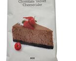 Epicure Chocolate Velvet Cheesecake Mix 7.1 Oz - $7.68