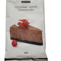 Epicure Chocolate Velvet Cheesecake Mix 7.1 Oz - $7.68