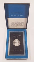 1882-CC Gsa Argento Morgan Dollaro W/ Box, COA, E Cartine - $406.32