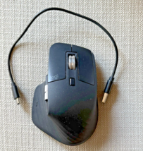 Logitech MX Master 3S Wireless Bluetooth Mouse for Mac (Black) w/ Chargi... - $59.39