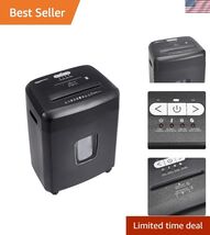 18 Sheet Cross Cut Paper, CD, and Credit Card Shredder, Black - $158.78