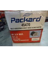 Packard 45470 Direct Drive Blower Motor - $199.54 CAD