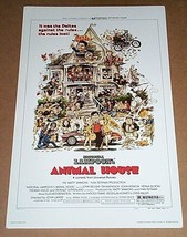 17x11 National Lampoon Animal House college frat movie poster print:John... - $24.04