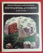 Better Homes &amp; Gardens Encyclopedia Of Cooking Volume 3 (1970, Hardcover... - $72.69 MXN