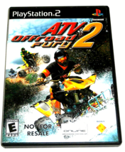 PS2 Game Atv Off Road 2 Thrills E Rated With Original Disc Manual &amp; Case - £2.39 GBP