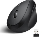 Perixx PERIMICE-719 Wireless Ergonomic Vertical Mouse - Portable Small D... - $38.99