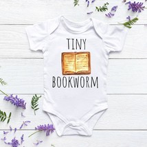 baby shower gift, bookworm, baby announcement, baby onesie®, bookworm baby, baby - $18.90