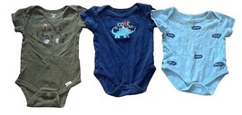 Baby Clothes Lot 6-9M Burt’s Bees Cloud Island Gerber 9 Pc Bundle 6M month image 6