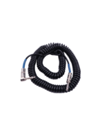 25ft NEUTRIK   1/4  to 1/4 male Mono Cable Coiled - $9.99