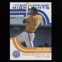 2022 Topps Heritage High Number Reggie Jackson All Star Game Highlights ASGH-5 - £1.57 GBP