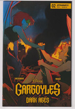 Gargoyles Dark Ages #2 Cvr E (Dynamite 2023) &quot;New Unread&quot; - £4.63 GBP