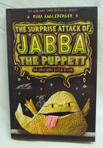 Surprise Attack of Jabba the Puppett : an Origami Yoda HARDCOVER BOOK - $14.85
