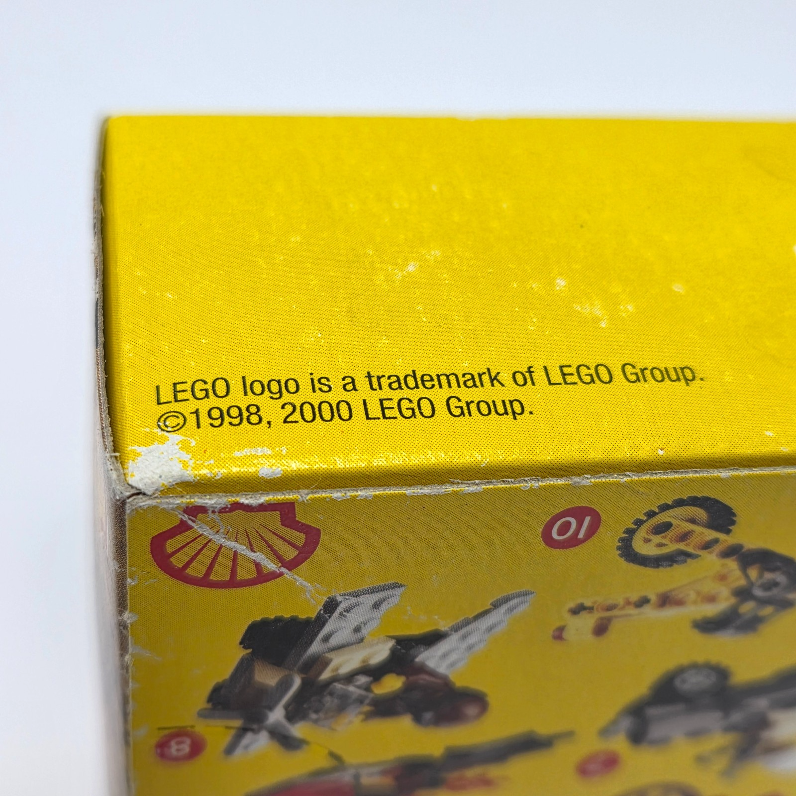 VINTAGE 2000 LEGO CASTLE FRIGHT KNIGHTS CATAPAULT # 2540 SHELL NEW IN BOX 25 PCS Item image 7