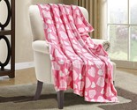 Luxury Velvet Super Soft Light Weight Blanket Prints Fleece Year Round H... - $19.94