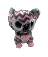 Ty Beanie Boos Chevron Pink Gray Koala Bear 5 in Tall Stuffed Plush Anim... - £15.24 GBP