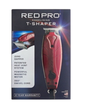 RED PRO EDGELINING T-SHAPER #TRP01N PATENTED HEAT VENT SYSTEM ZERO GAPPE... - $59.99