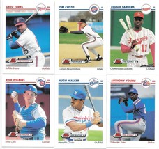 Pre-Rookie Baseball Trading Cards Choose #47, 79,167, 221, 573 Line Drive 1991 - £0.77 GBP+