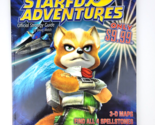 Starfox Adventures Brady Official Strategy Guide Gamecube &quot;T&quot; 2002 Fair ... - $15.83