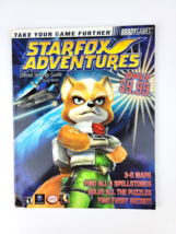 Starfox Adventures Brady Official Strategy Guide Gamecube &quot;T&quot; 2002 Fair ... - £12.38 GBP