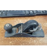 Vintage Stanley 6&quot; Small Hand Plane, Adjustable Blade, Carpentry, Woodwo... - $29.69