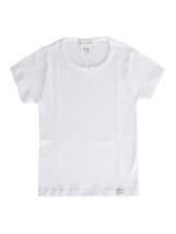 Pierre Cardin Girls&#39; Short Sleeve Crew Neck Cotton Tank Top PCK063 - $7.37