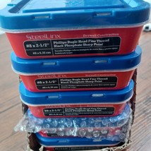20 x 1lb Boxes of SteeLinx Drywall Screws  #8 x 2 1/2&quot;  Full Case - £73.58 GBP