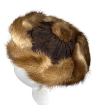 Vintage Gimbels Ladies Fur Hat Brown - £24.99 GBP