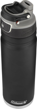 FreeFlow Vacuum-Insulated Stainless Steel Water Bottle - Leak-Proof Lid, 24/40 o - £25.20 GBP