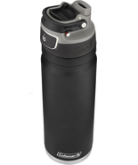 FreeFlow Vacuum-Insulated Stainless Steel Water Bottle - Leak-Proof Lid,... - £24.69 GBP