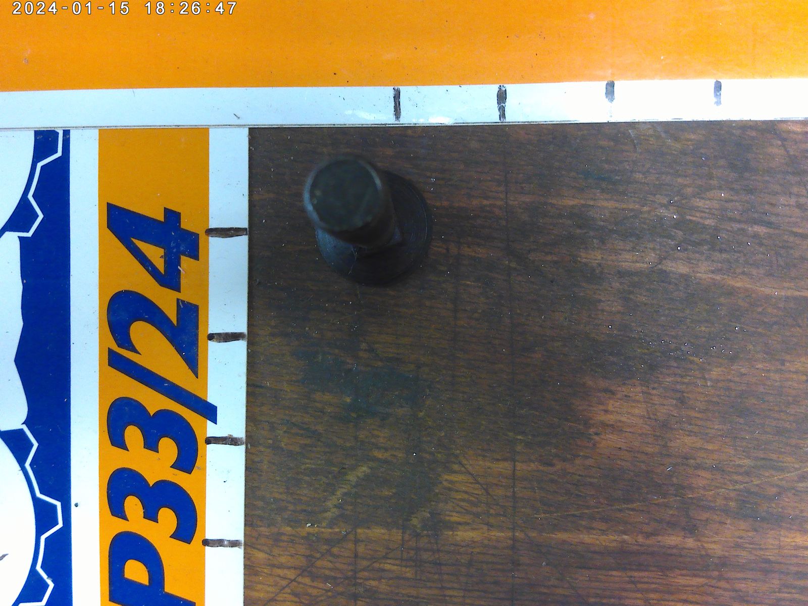 FLAT SQUARE NECK BOLT B12X90  - $2.99
