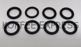 Crathco parts Valve O-Ring (8 o&#39;rings) Replaces Crathco 1012 - 004 black - £12.67 GBP