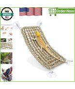 Adjustable Bearded Dragon Hammock 16&#39;&#39; x 8&#39;&#39; - Perfect for Climbing Rept... - $37.18 CAD