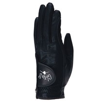 Oferta Nuevo Mujer Glove It Negro Transparente Punto Golf Guante. Talla S,M,L - £8.14 GBP