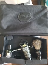 The Art Of Shaving Unscented Perfect Shave 4piece w/Travel Bag Set  New - $24.95