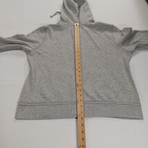 Aeropostale Aero Eighty Seven Youth Girl Gray Full Zip Hoodie Sweatshirt Size XL image 10