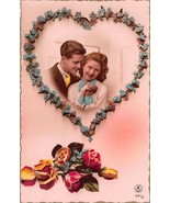 Antique Postcard France Early 1960&#39;s  My Heart Belongs to You - £3.34 GBP