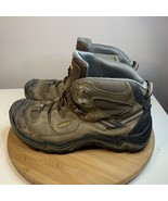 Keen Durand Mid II Men&#39;s Size 11 Boots Brown Working Casual Hiking Shoes... - $752.48 MXN