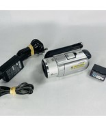 Sony DCR-SR100 Digital Video Camera Handycam Camcorder 30GB HDD Silver W... - $134.99