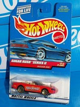 Hot Wheels Sugar Rush Series II #970 Jaguar XK8 Red 100 Grand w/ WSPs - £1.97 GBP