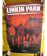 Linkin Park Poster Group Photo In The Street - $179.98