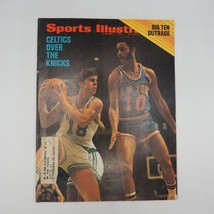 SPORTS Illustrated Febrero 7 1972 Walt Frazier Dave Cowens Celtics Knicks - £20.73 GBP