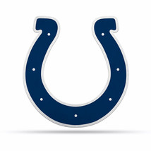 Indianapolis Colts Pennant Shape Cut Logo Design - $30.99