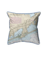 Betsy Drake 12 x 12 in. Block Island Sound - Quonochontaug, RI Nautical ... - €44,80 EUR