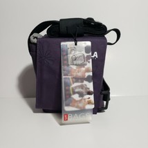 GOLLA Lifestyle Camcorder Camera Bag Purple Eco-friendly brand SUN G865 NEW - £23.79 GBP