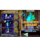 Haunted Library Halloween FX DVD - $13.95