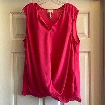 XL Laundry by Shelli Segal Hot Pink Blouse/Tank - £22.18 GBP