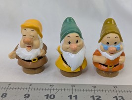 Fisher Price Little People Seven Dwarfs Lot of 2 2012 Snow White - £8.45 GBP