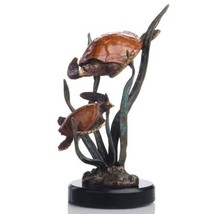 Tortuga&#39;s Pride - Double Turtles Sculpture - $253.00
