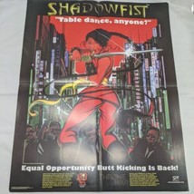 Shadowfist CCG Retail Store Promotional Poster Year Of The Dragon 17&quot; X 22&quot; - $24.94